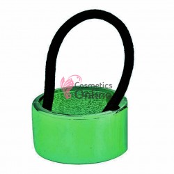 Inel pentru prins parul din metal model DMX27FF Verde